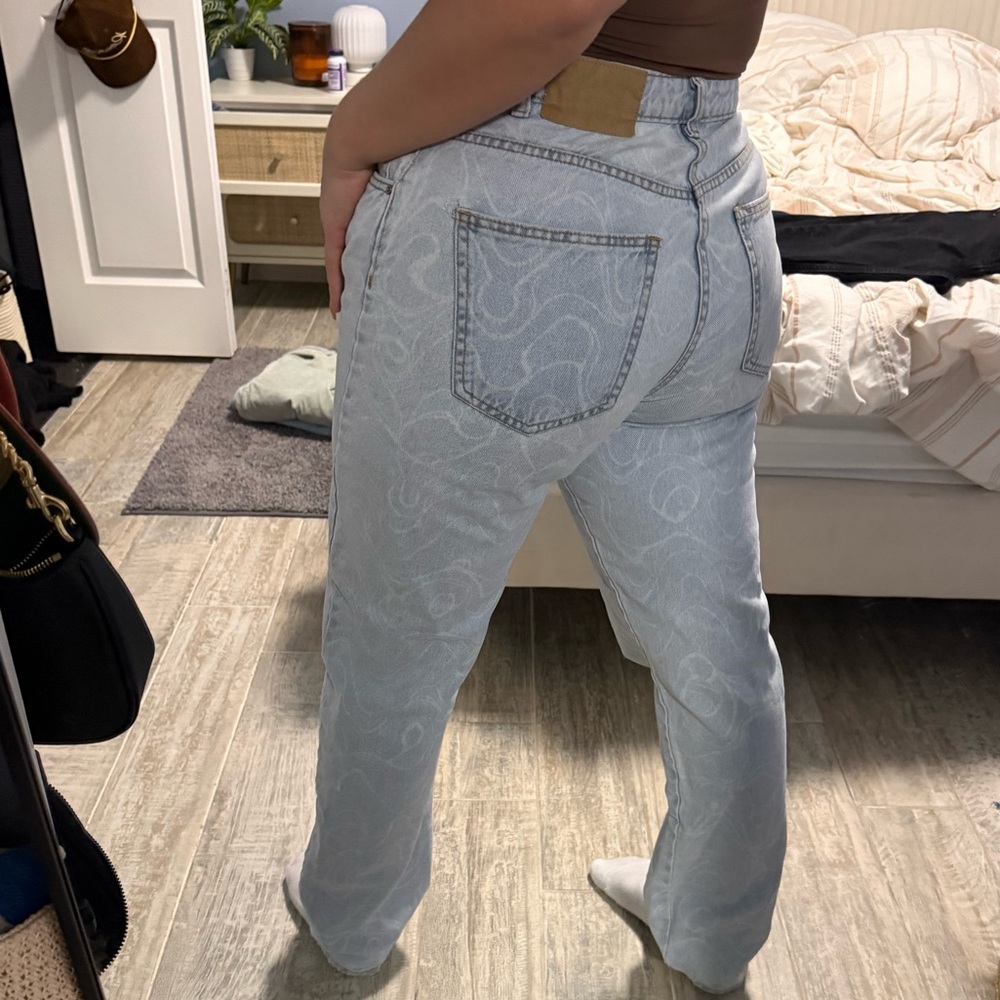 Cotton On straight leg Light Wash Jeans